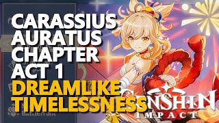 Dreamlike Timelessness Carassius Auratus Chapter Act 1 Genshin Impact [upl. by Lammaj]