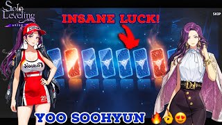 Yoo Soohyun Insane Lucky Pull Solo Leveling Arise [upl. by Attelliw359]