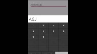 Canadian Postal Code Keyboard [upl. by Farrow]