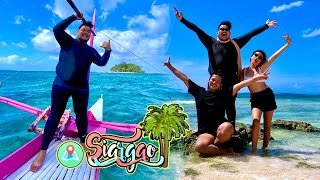 NAG ISLAND HOPPING SA SIARGAO I FOUND NEW FRIENDS  LC VLOGS 333 [upl. by Anivad829]