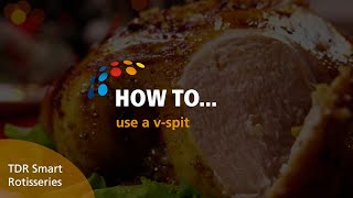 HOW TO use a vspit  FriJado rotisseries [upl. by Noek576]