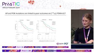 ProsTIC24  Heidi Fettke A WorldFirst Assessment of Serial ctDNA Genomics in Tx Prostate Cancer [upl. by Humbert]