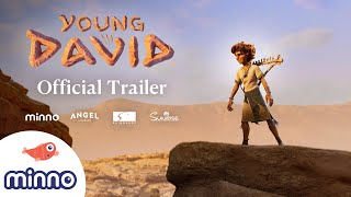 Young David  Season 1 OFFICIAL TRAILER Minno amp Angel Studios  Bible Stories for Kids [upl. by Gertrud272]