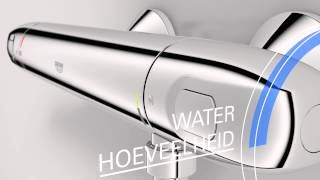 Grohe Grohtherm 1000 NEW [upl. by Okihcim272]