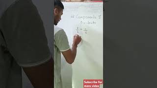 componendo and dividendo rule  important for jee and other competitive exams  maths jee nda [upl. by Iroc]