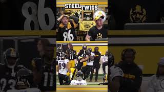 PAYTON WILSON PICKS OFF LAMAR JACKSON VS RAVENS 🤯 Steelers SteelersFootball SteelersNation [upl. by Egide]