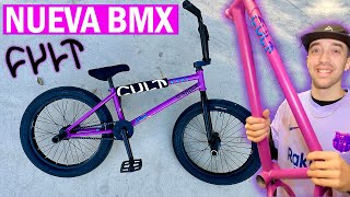 CONSTRUYO MI NUEVA BMX CULT 😍 [upl. by Adlare]