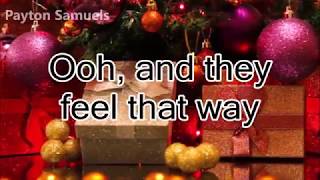 Luther Vandross  At Christmas Time Lyrics [upl. by Ezalb229]