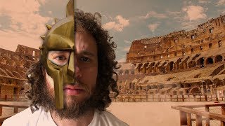 Así era la vida de los GLADIADORES ROMANOS  Coliseo [upl. by Relyk485]