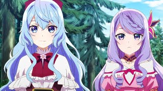 Rio meets Liselotte reunites with Flora  Seirei Gensouki Season 2 Ep 6  精霊幻想記 [upl. by Henleigh647]