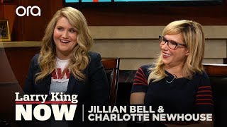 ‘Idiotsitter’ Stars Jillian Bell amp Charlotte Newhouse [upl. by Nileuqay]