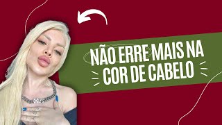 Como descobrir a cor de cabelo perfeita COLORAÇÃO PESSOAL NA PRÁTICA [upl. by Correy]