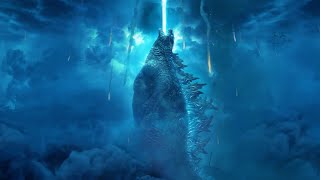 Godzilla All Atomic Breath in 4K scenes 2014 2019 2021 Movies Ultra 4K HD [upl. by Oaoj]