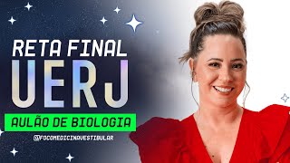 AULÃO DE BIOLOGIA  RETA FINAL UERJ  100 GRATUITO [upl. by Halivah]