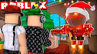 COCOA ATTACKS US ON CHRISTMAS HOLIDAYS Roblox Cocoa Winter [upl. by Billi117]