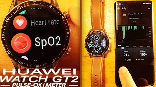 Huawei Watch GT 2 with Oxygen Saturation Measure New SPO2 Monitor Function [upl. by Wagoner]