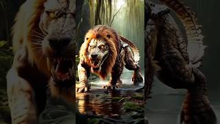 Incredible Animal Fusion MindBlowing Creatures Formed by Fusing Different Species🤯💦Part54shorts [upl. by Aleen617]