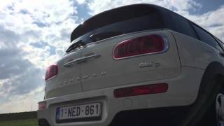 Fleet Test Drive Mini One D Clubman 2016 [upl. by Ecitnirp]