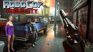 RoboCop Rogue City  A Brutal HeadPopping NarrativeDriven Open World RoboCop FPS [upl. by Clough]