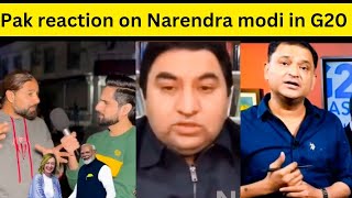 pak reaction on Narendra modi in G20 l G 20 l modi [upl. by Enitsirk677]