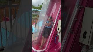 60 degree ride slide 😳 imagica waterpark shorts saagujaan [upl. by Adiasteb]