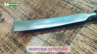 Hospitime Osteotome  Orthopedic Instruments Manufacturer [upl. by Talanian]