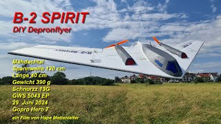 B 2 Spirit twin pusher 3min [upl. by Nipahc81]