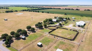 Texas Horse Property For Sale  Whitesboro TX [upl. by Leonardo]