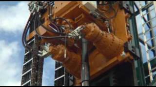 American Directional Drill VR500 Vertical Drilling Rig [upl. by Attenyt]