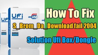 How to Fix SBromDa download fail 2004 Solution [upl. by Jahdol872]