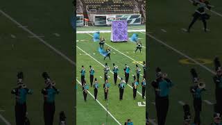 CHS 5 chs band performance colorguard halloween eugene autzenstadium shorts youtubeshorts [upl. by Gusti]