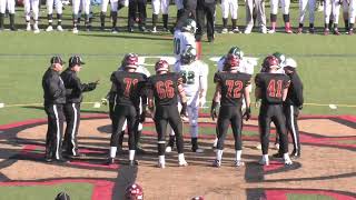 Sachem East Football vs Lindenhurst Playoffs  11152014 [upl. by Suaeddaht]