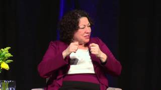 My Beloved World A Talk with Justice Sonia Sotomayor [upl. by Assirrak]