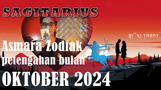 NIKMATI APA YANG UDAH KITA USAHAKAN asmara zodiak sagitarius pertengahan oktober 2024 [upl. by Anatnahs]