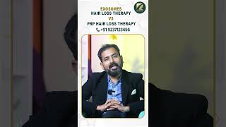 PRP Treatment for Hair Loss Telugu  Hair Loss Therapy vs PRP Treatment  shorts ytshots [upl. by Rudd]