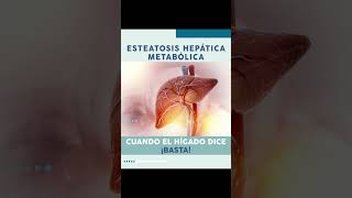 Esteatosis hepática metabólica [upl. by Tansy]