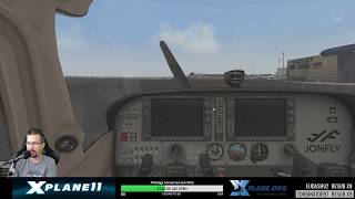 Pilotedge  Cessna 172 Skyhawk with G1000  XPlane 11 [upl. by Rick]