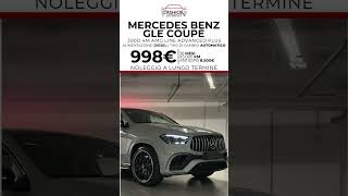 Noleggio a lungo termine  Mercedes GLE Coupé [upl. by Adnaugal]