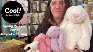 Jellycat unboxing Spring Release 2023  Easter Bunnies [upl. by Liryc]