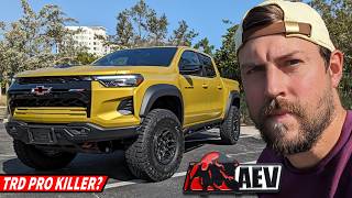 2024 Chevy Colorado ZR2 Bison Review  More MACHO than the Tacoma TRD Pro [upl. by Basilius]