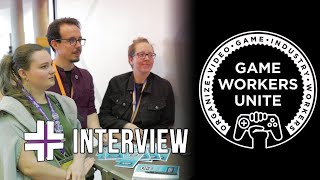 Game Workers Unite at GCAP [upl. by Eiknarf]