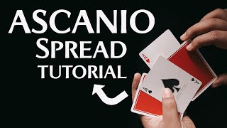 Ascanio Spread Tutorial  Secret Move To Hide Multiple Playing Cards In Hindi [upl. by Inavoy482]