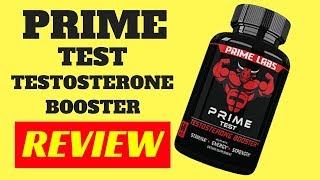 prime test testosterone booster supplement review [upl. by Marillin]