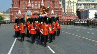 Foreign contingents join victory parade in Moscow by RT [upl. by Nylyrehc]