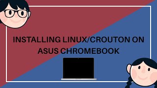 Install LinuxCrouton on Chromebook [upl. by Eilram478]