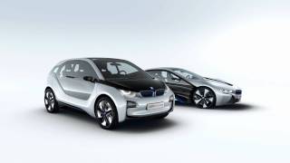 BMW i3 und i8 Concept [upl. by Rolo]