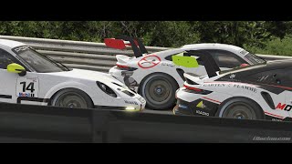 iRacing Stories  Ringmeister  Porsche Cup 992 [upl. by Ainalem]