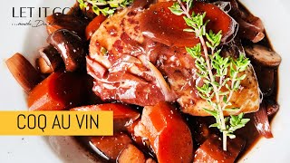 Coq au Vin ein feiner Klassiker [upl. by Caitlin357]