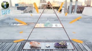 DIY Copper Triangle Display Shelf [upl. by Roderigo]