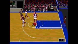 NBA Showdown 94 Genesis Heat vs Nuggets 22 [upl. by Kling590]